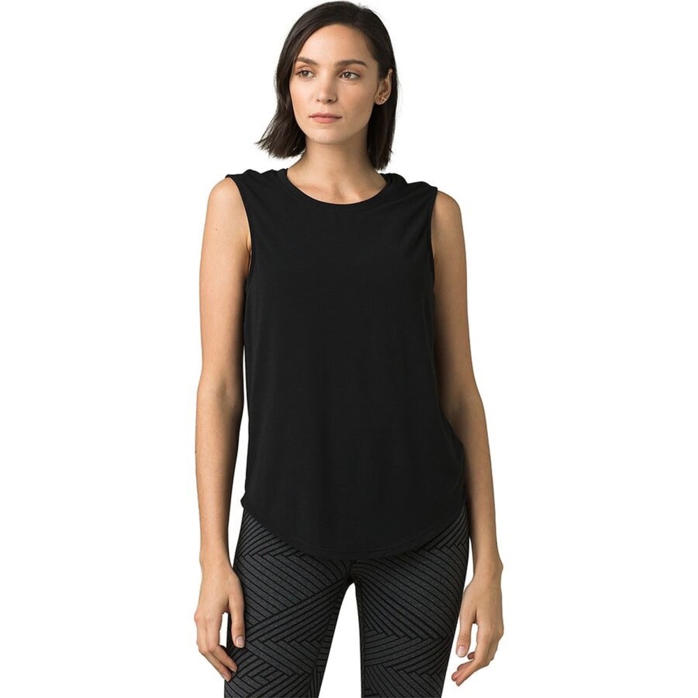 prAna Rogue Sleeveless Top in Black